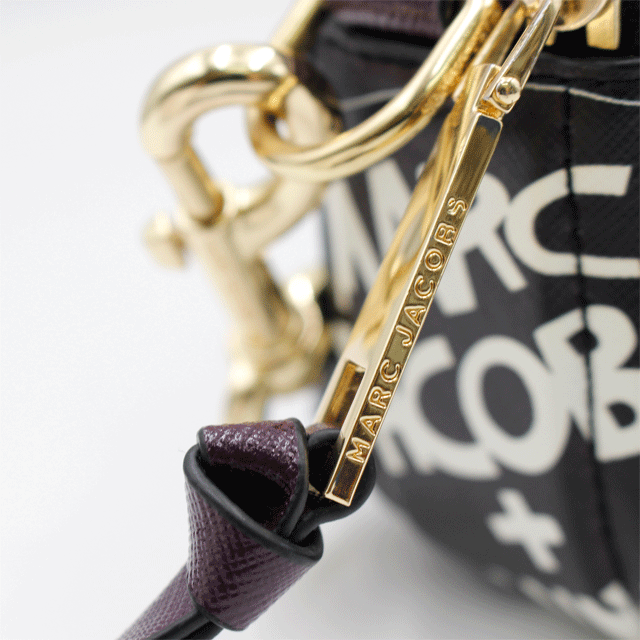 MARC JACOBS Mark Jacobs ANNA SUI сотрудничество зажим Schott сумка на плечо квадратное M0014199