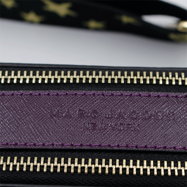 MARC JACOBS Mark Jacobs ANNA SUI сотрудничество зажим Schott сумка на плечо квадратное M0014199