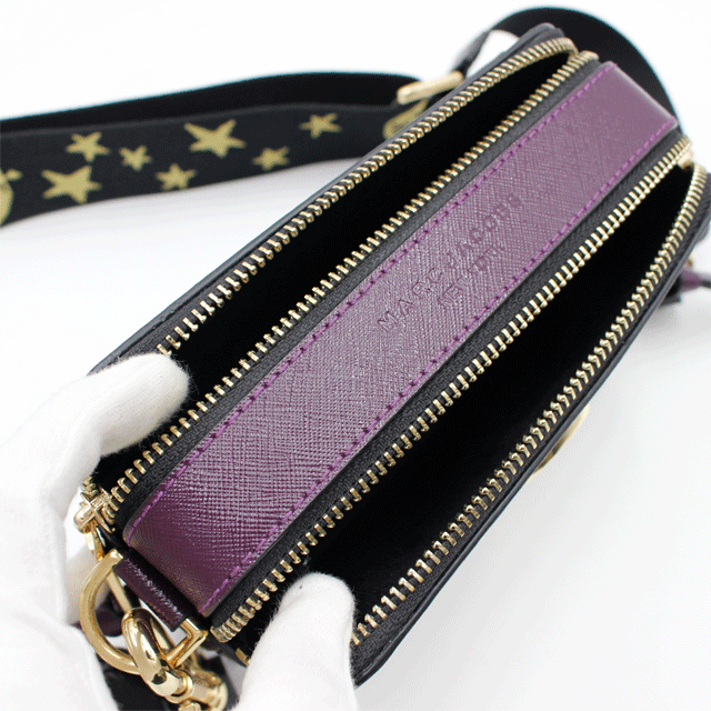 MARC JACOBS Mark Jacobs ANNA SUI сотрудничество зажим Schott сумка на плечо квадратное M0014199