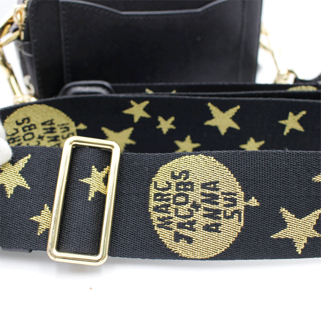 MARC JACOBS Mark Jacobs ANNA SUI сотрудничество зажим Schott сумка на плечо квадратное M0014199