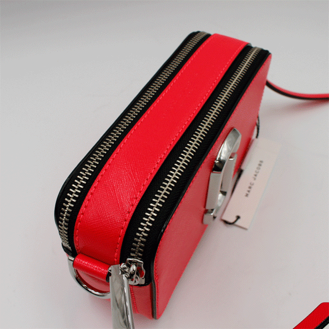 MARC JACOBS マークジェイコブス　スナップショット スモール ショルダーバッグ M0014503 ホットピンク