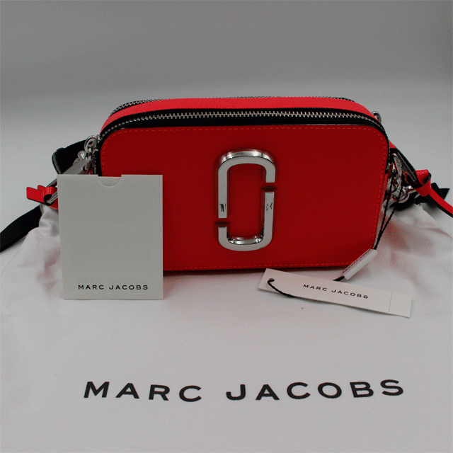 MARC JACOBS マークジェイコブス　スナップショット スモール ショルダーバッグ M0014503 ホットピンク