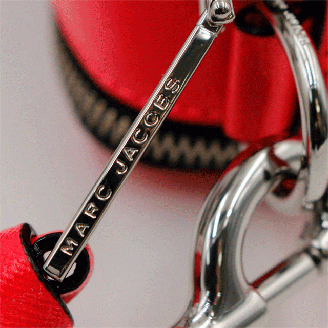MARC JACOBS マークジェイコブス　スナップショット スモール ショルダーバッグ M0014503 ホットピンク