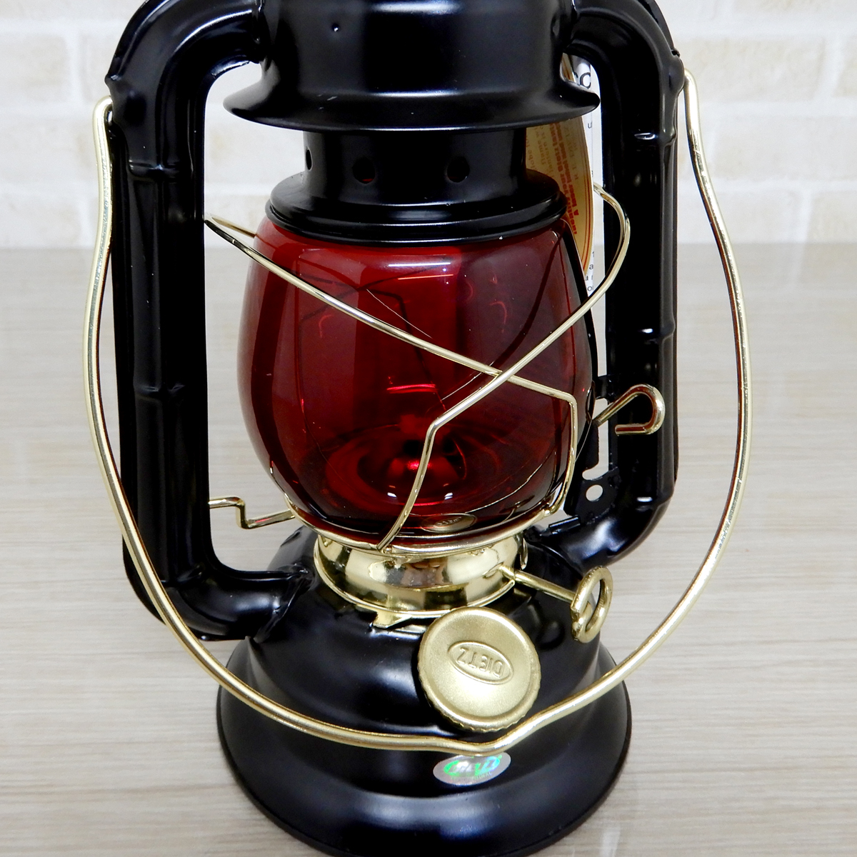 希少モデル新品 Dietz #50 Comet - Black Gold 赤ホヤ スペア付 希少モデル新品 Dietz #50 Comet - Black Gold 赤ホヤ スペア付