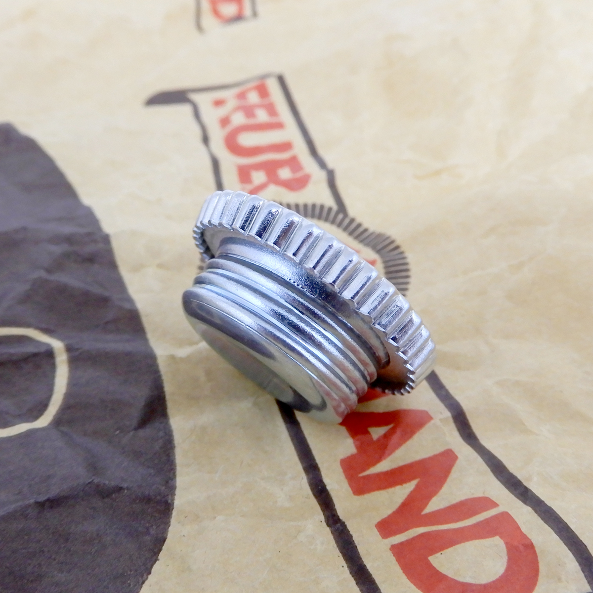 錫メッキ FEUERHAND #276 Filler Cap - Tin Plated 【純正品 錫メッキ FEUERHAND #276 Filler Cap - Tin Plated 【純正品