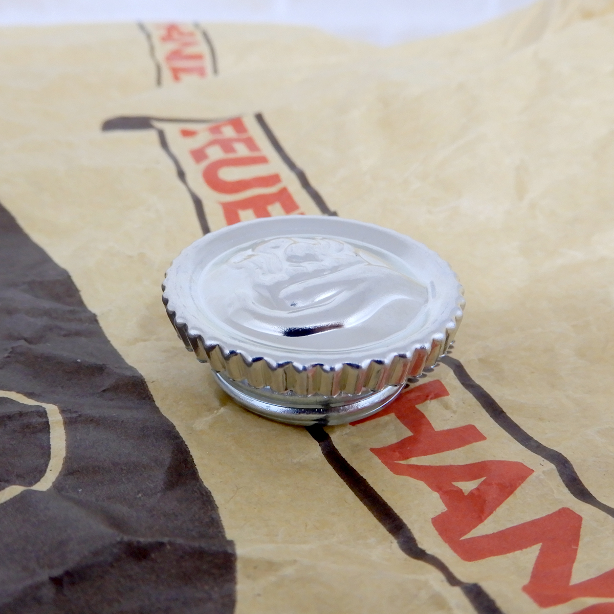 錫メッキ FEUERHAND #276 Filler Cap - Tin Plated 【純正品 錫メッキ FEUERHAND #276 Filler Cap - Tin Plated 【純正品