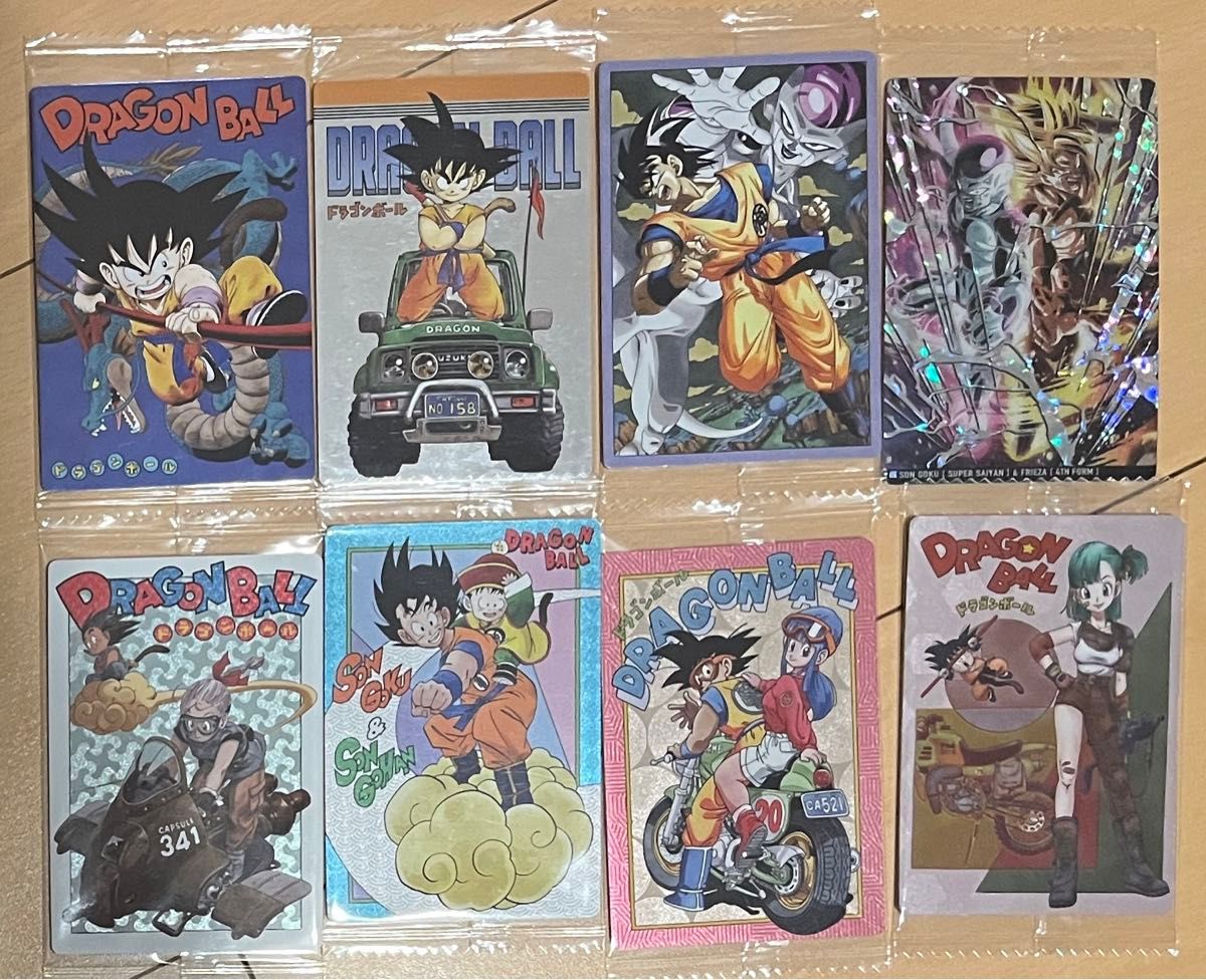 イタジャガ ドラゴンボール 8枚セット|Yahoo!フリマ(旧PayPay イタジャガ ドラゴンボール 8枚セット|Yahoo!フリマ(旧PayPay