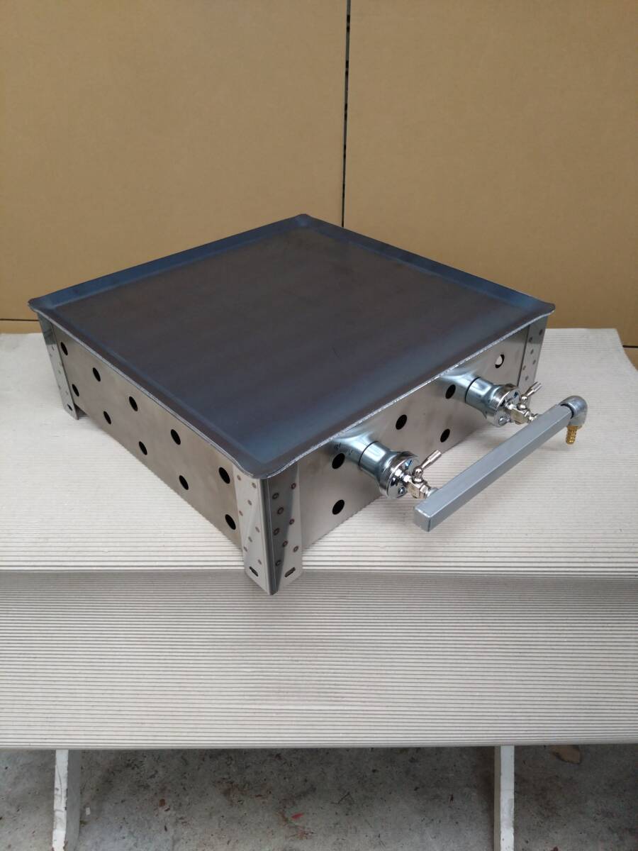 未使用品 業務用【鉄板焼き プロパンガス ふりかけれ グリラー 未使用品 業務用【鉄板焼き プロパンガス ふりかけれ グリラー