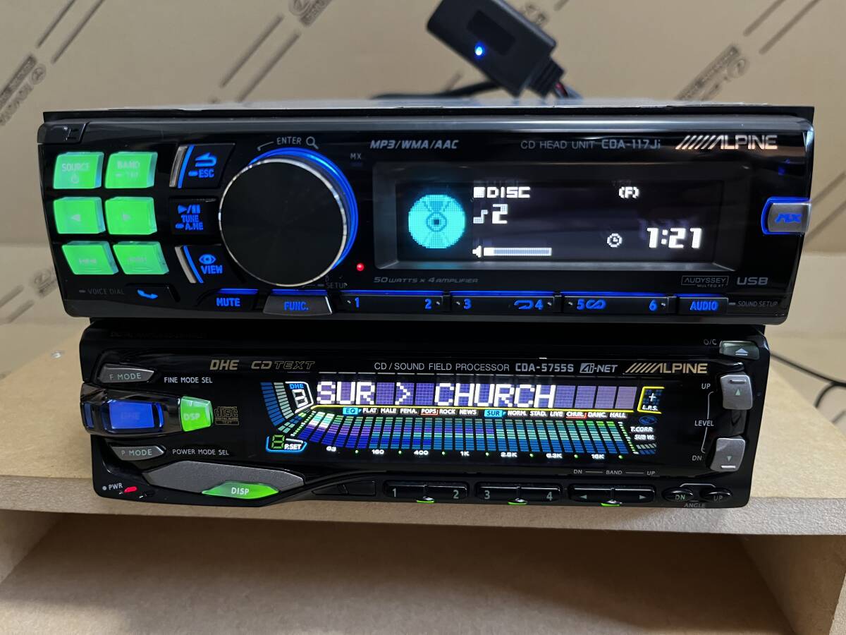 Yahoo!オークション - ALPINE CDA-117ji Bluetooth&USB Spotify Yahoo!オークション - ALPINE CDA-117ji Bluetooth&USB Spotify