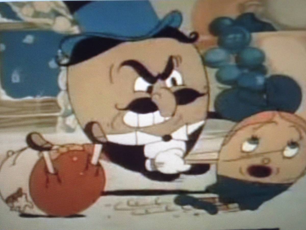 送料無料　ハンプティ・ダンプティ　ＶＨＳビデオテープ　Humpty Dumpty & FRIENDS　caqtoon classics　カートゥーン　アニメ　_画像5