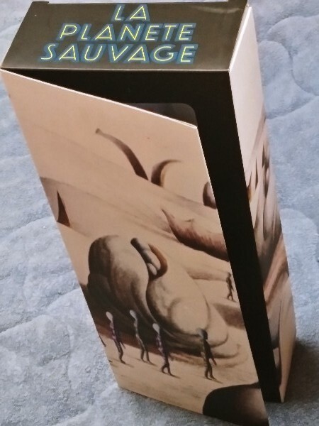 新品未開封 LA PLANETE SAUVAGE Tiva ファンタスティック 新品未開封 LA PLANETE SAUVAGE Tiva ファンタスティック