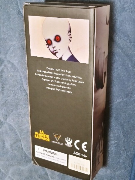 新品未開封 LA PLANETE SAUVAGE Tiva ファンタスティック 新品未開封 LA PLANETE SAUVAGE Tiva ファンタスティック
