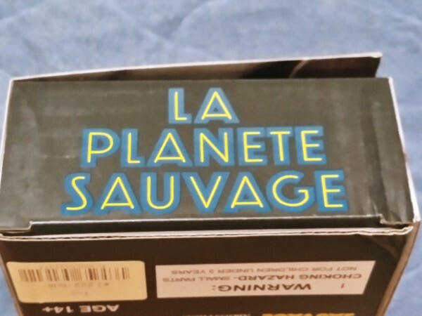新品未開封 LA PLANETE SAUVAGE Tiva ファンタスティック 新品未開封 LA PLANETE SAUVAGE Tiva ファンタスティック