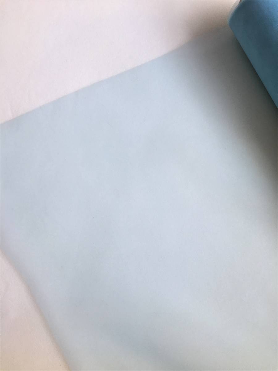  pressed flower material! pressed flower design back for cloth! auger nji-chu-ru blue! professional specification!koro net pressed flower material! selling by the piece cloth 