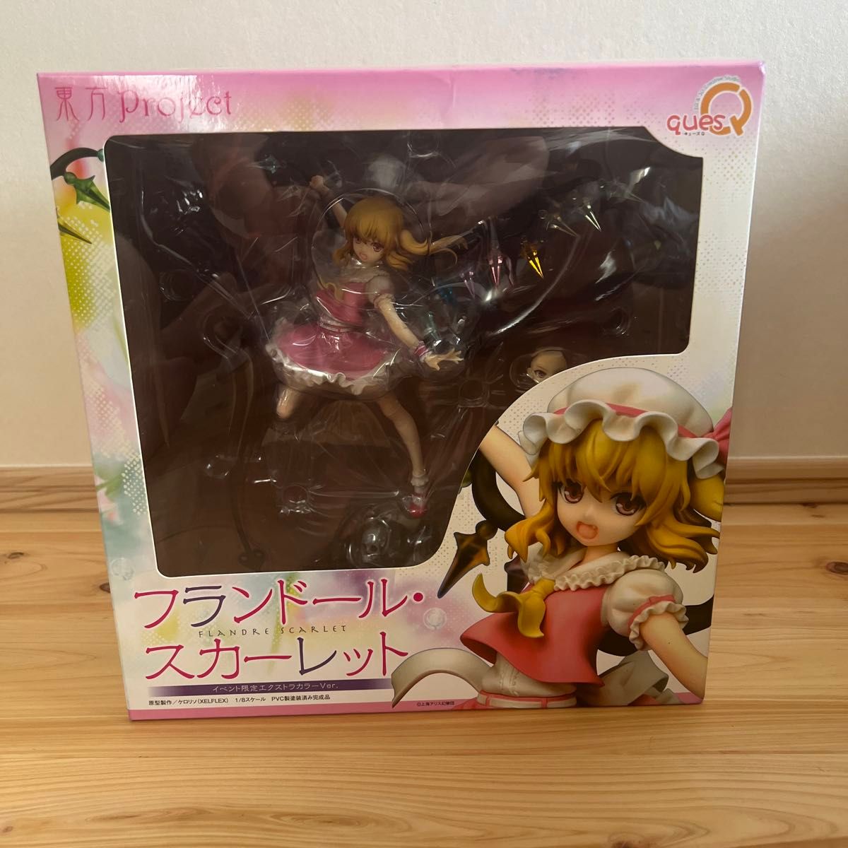 東方Project “悪魔の妹 フランドールスカーレット エクストラ 東方Project “悪魔の妹 フランドールスカーレット エクストラ