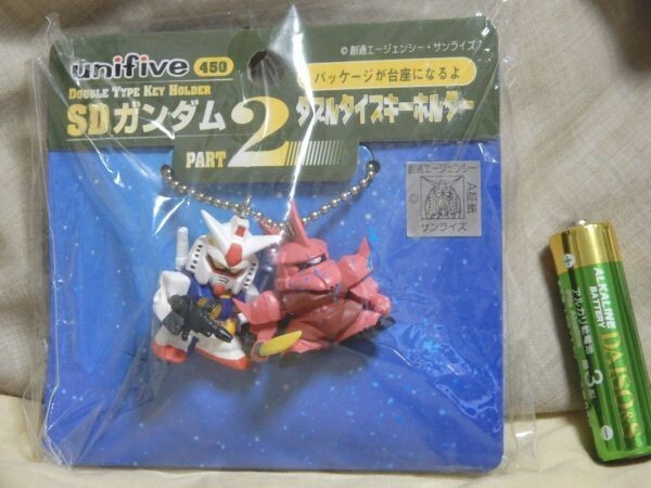 SDガンダム GUNDAM キーホルダー 14体 Yahoo!オークション - 未開封 SDガンダム ダブルタイプ