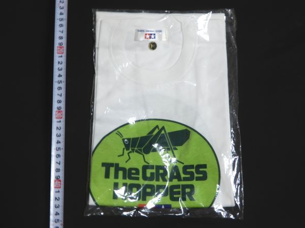 Yahoo!オークション - 未開封 タミヤ グラスホッパー Tシャツ M Yahoo!オークション - 未開封 タミヤ グラスホッパー Tシャツ M