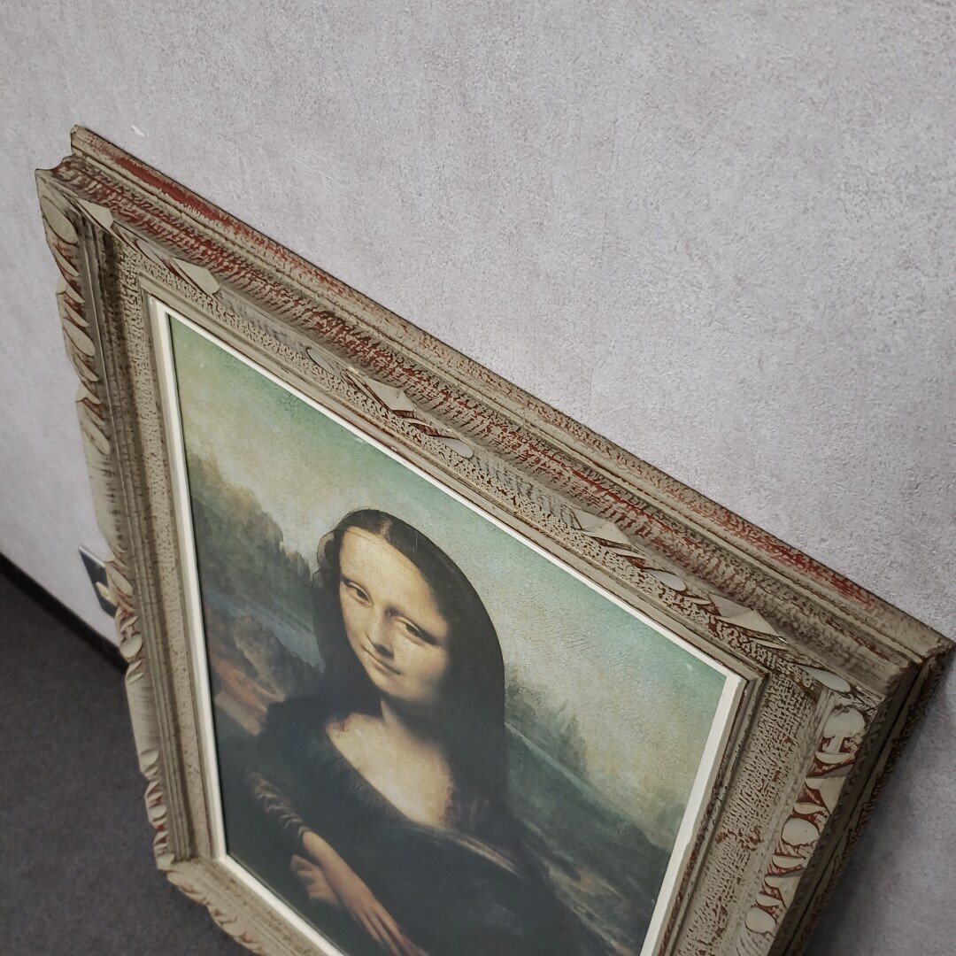 世界の複製名画】ダ・ヴィンチ「モナ・リザ」 - 絵画 世界の複製名画】ダ・ヴィンチ「モナ・リザ」 - 絵画