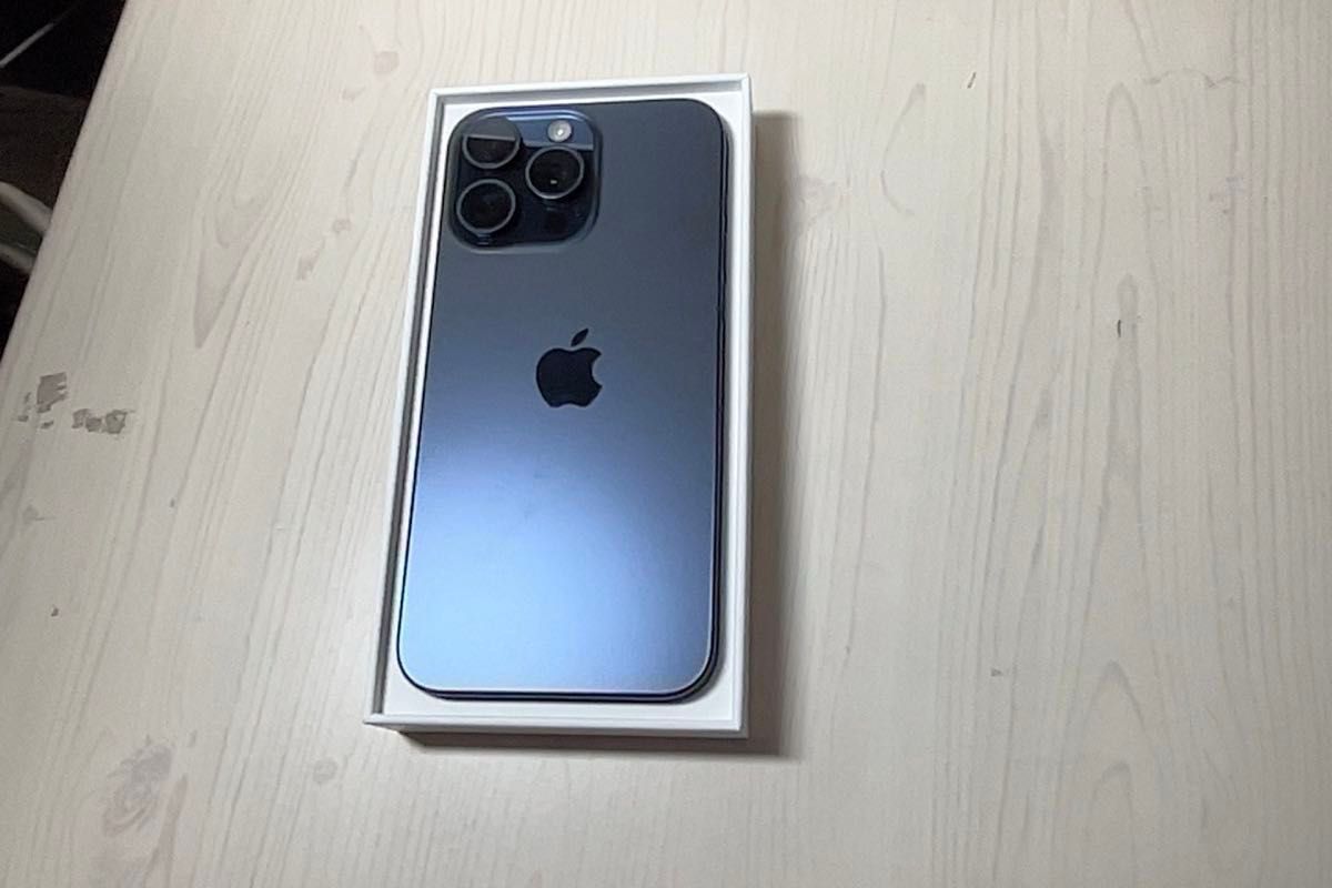 iPhone15 Pro Max ブルーチタニウム|Yahoo!フリマ(旧PayPay iPhone15 Pro Max ブルーチタニウム|Yahoo!フリマ(旧PayPay