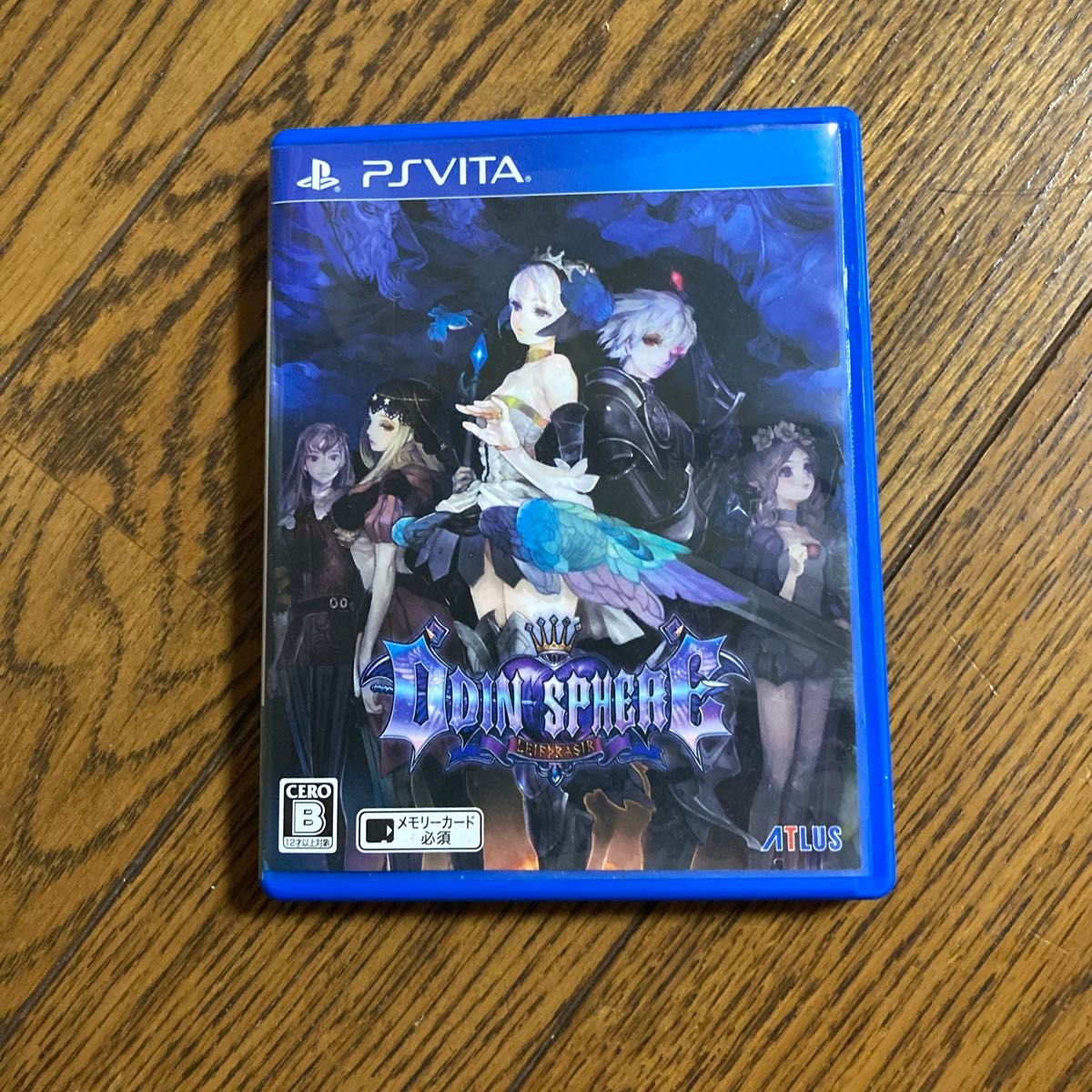 オーディンスフィア レイヴスラシル PS VITA 設定資料集 セット 未使用 オーディンスフィア レイヴスラシル PS VITA 設定資料集 セット