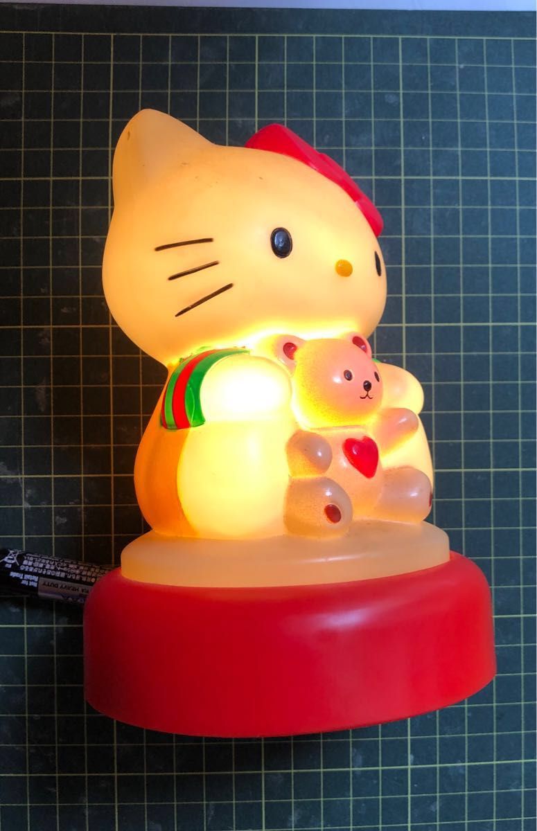 昭和レトロ キティ ちゃんライト サンリオ 置物 照明|Yahoo 昭和レトロ キティ ちゃんライト サンリオ 置物 照明|Yahoo