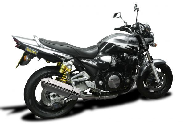 XJR1200 XJR1300 delkevic スリップオンマフラー-
