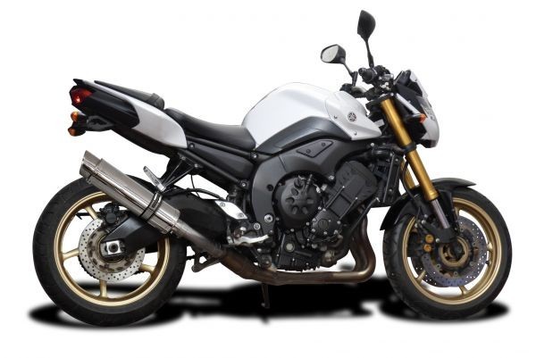 DELKEVIC スリップオンステンレスマフラーYAMAHA FZ8 FAZER