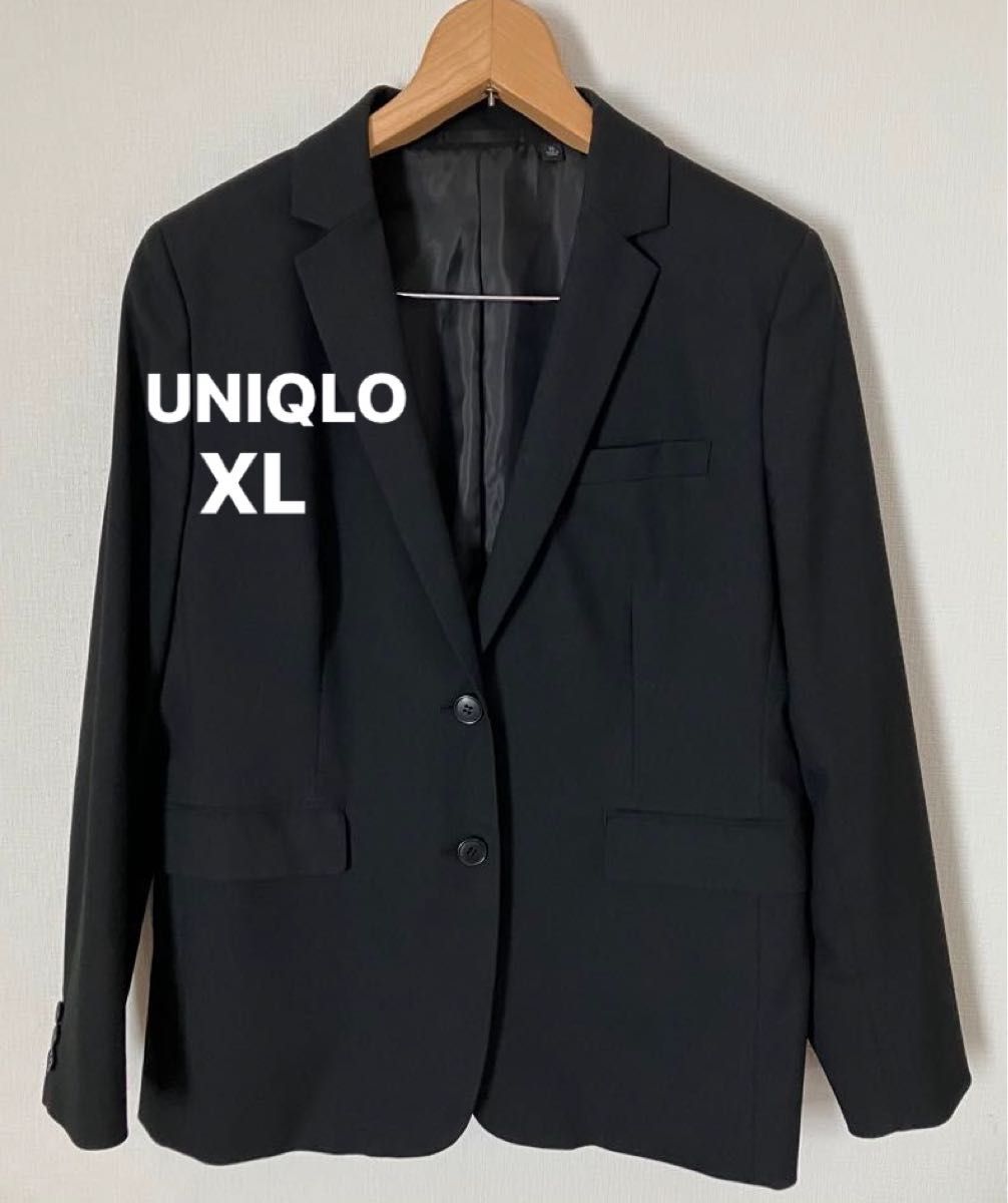 UNIQLO ユニクロ XL ジャケット テーラードジャケット 黒|Yahoo UNIQLO ユニクロ XL ジャケット テーラードジャケット 黒|Yahoo