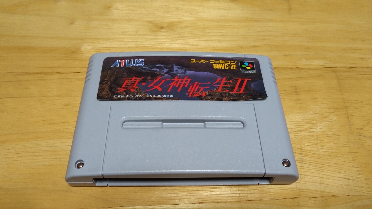 ヤフオク Sfc 真 女神転生 箱 取説 ハガキ 注意書