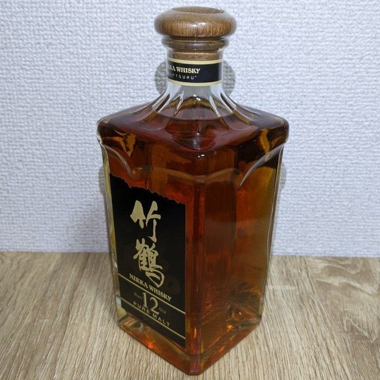 ニッカ 竹鶴12年 ピュアモルト 660ml 40% 箱なし|Yahoo!フリマ ニッカ 竹鶴12年 ピュアモルト 660ml 40% 箱なし|Yahoo!フリマ