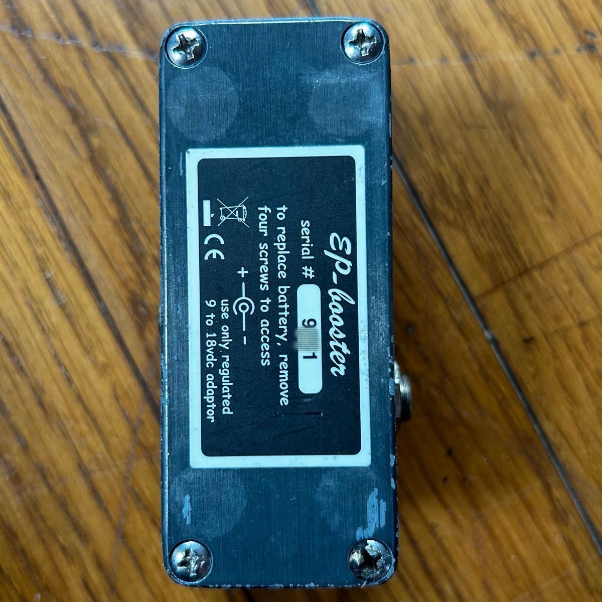 xotic EP booster/エキゾチック ブースター 初期型 シリアル9000 xotic EP booster/エキゾチック ブースター 初期型 シリアル9000