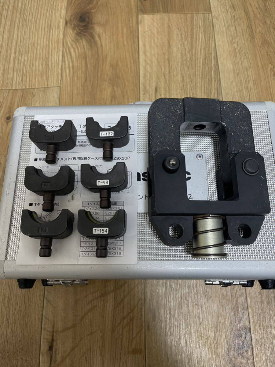 パナソニック 圧縮アタッチメント EZ9X302 EZ46A4 T形コネクタ パナソニック 圧縮アタッチメント EZ9X302 EZ46A4 T形コネクタ