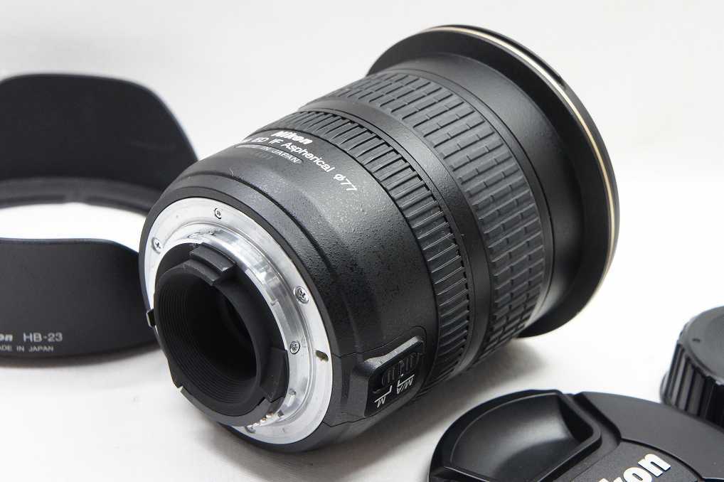 適格請求書発行】美品 Nikon ニコン AF-S DX ZOOM NIKKOR 12 適格請求書発行】美品 Nikon ニコン AF-S DX ZOOM NIKKOR 12