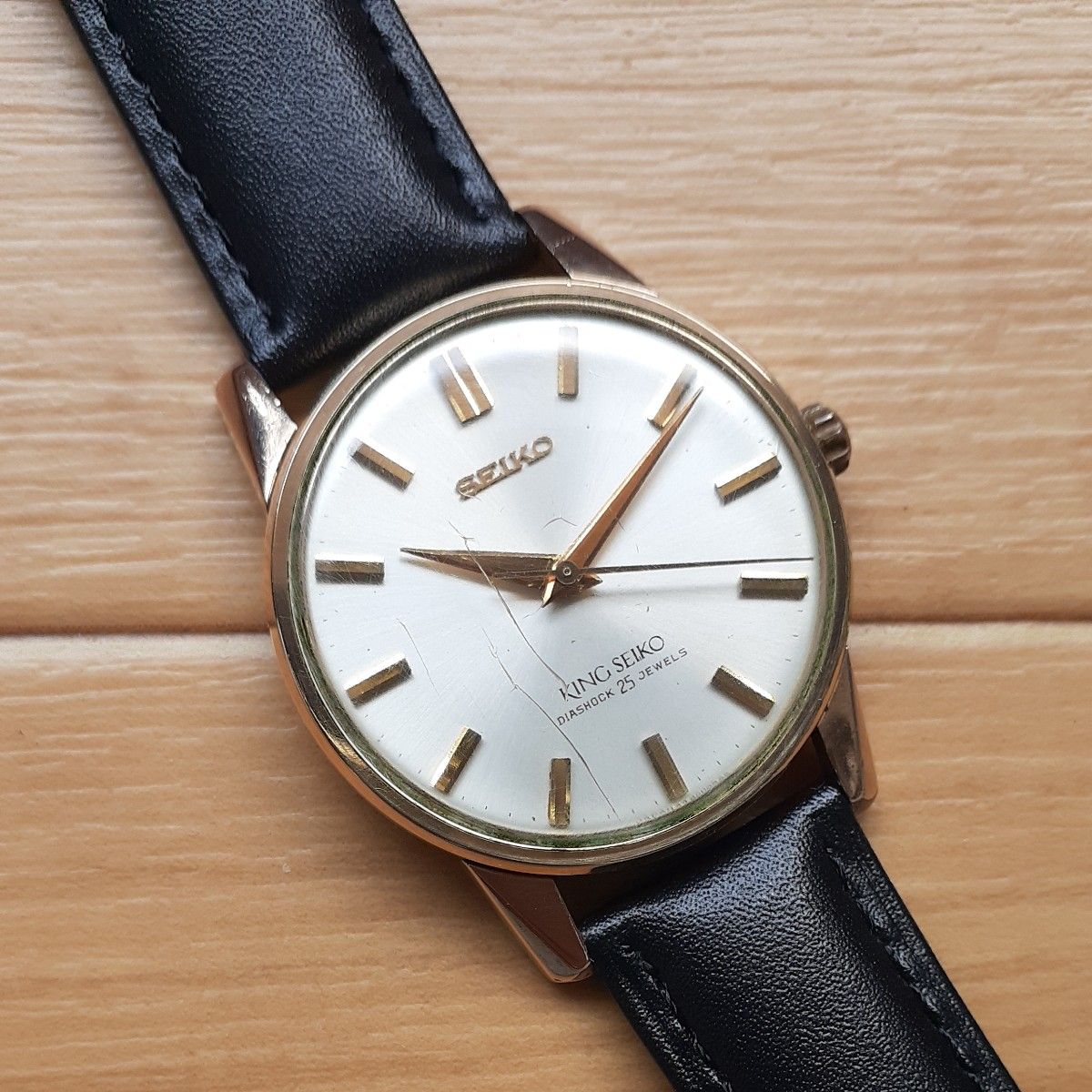 SEIKO セイコー キングセイコー KS 44 セカンドモデル 動作品 SEIKO セイコー キングセイコー KS 44 セカンドモデル 動作品