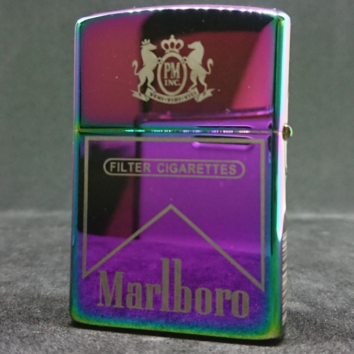 ZORRO Marlboro Marlboro Spectrum Zippo size 