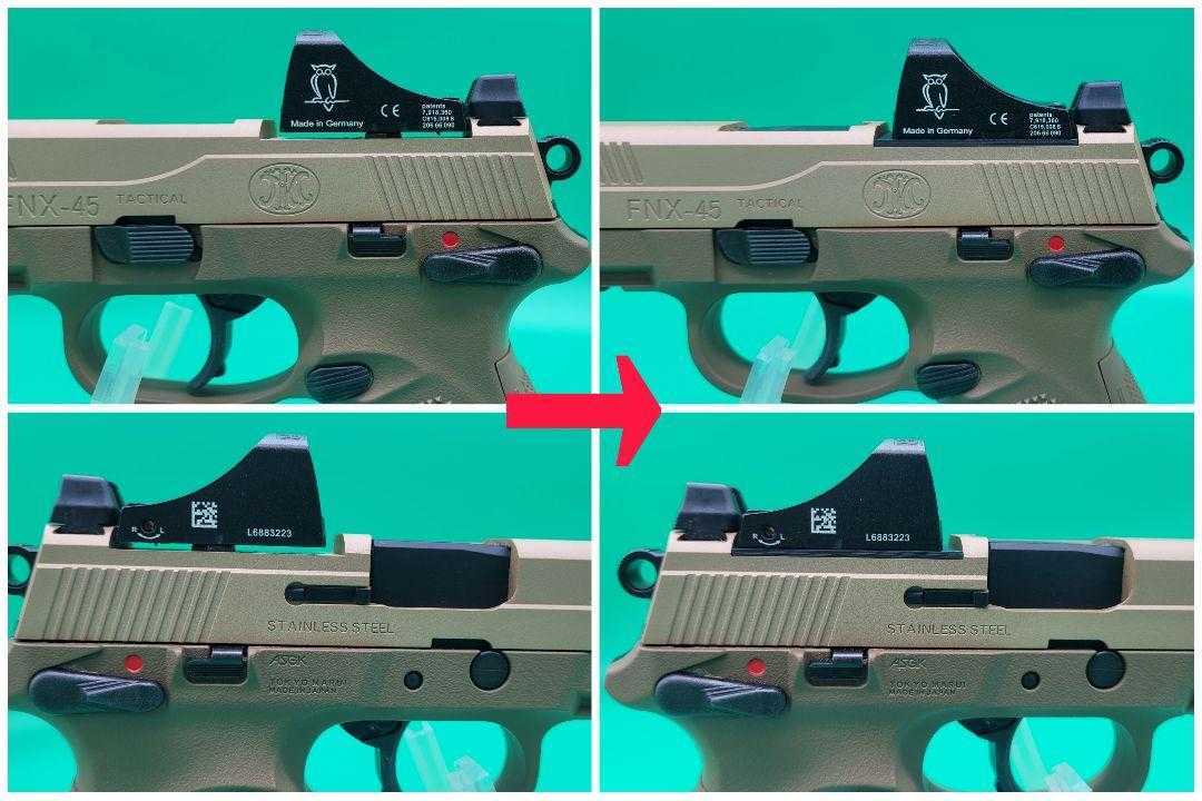 東京マルイ FNX-45専用 Doctorサイトマウントスペーサー|Yahoo 東京マルイ FNX-45専用 Doctorサイトマウントスペーサー|Yahoo