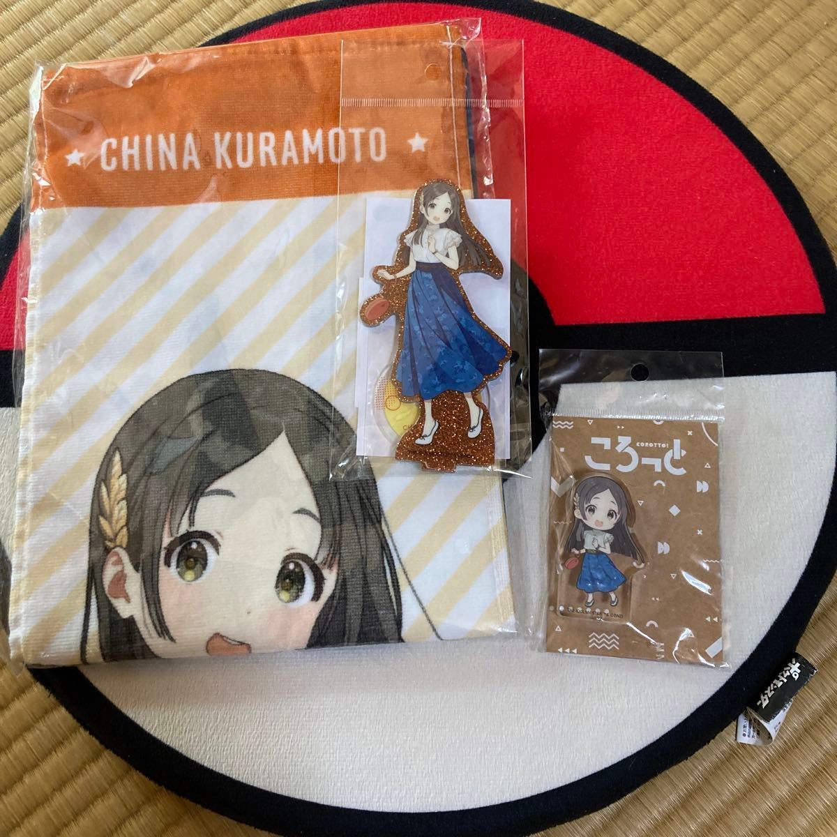新品未開封】 学園アイドルマスター 倉本千奈 フルカラータオル 新品未開封】 学園アイドルマスター 倉本千奈 フルカラータオル