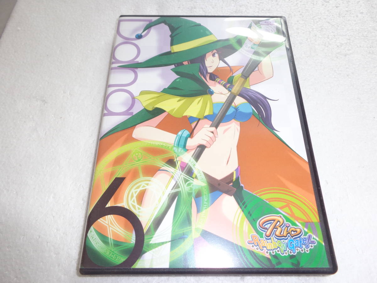 #BD Rio RainbowGate! 6 [Blu-ray] 加戸誉夫 d029_画像1