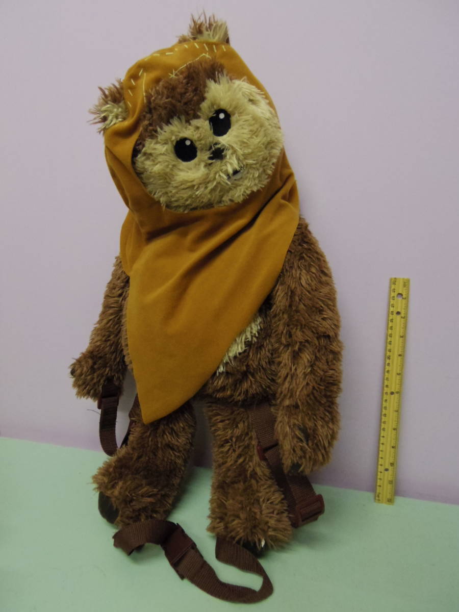 ヤフオク! - スターウォーズ◇ウィケット ぬいぐるみ リュックサック