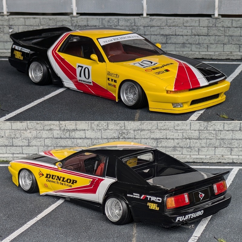 Yahoo!オークション - タミヤ製・1/24・族車・街道レーサー Yahoo!オークション - タミヤ製・1/24・族車・街道レーサー