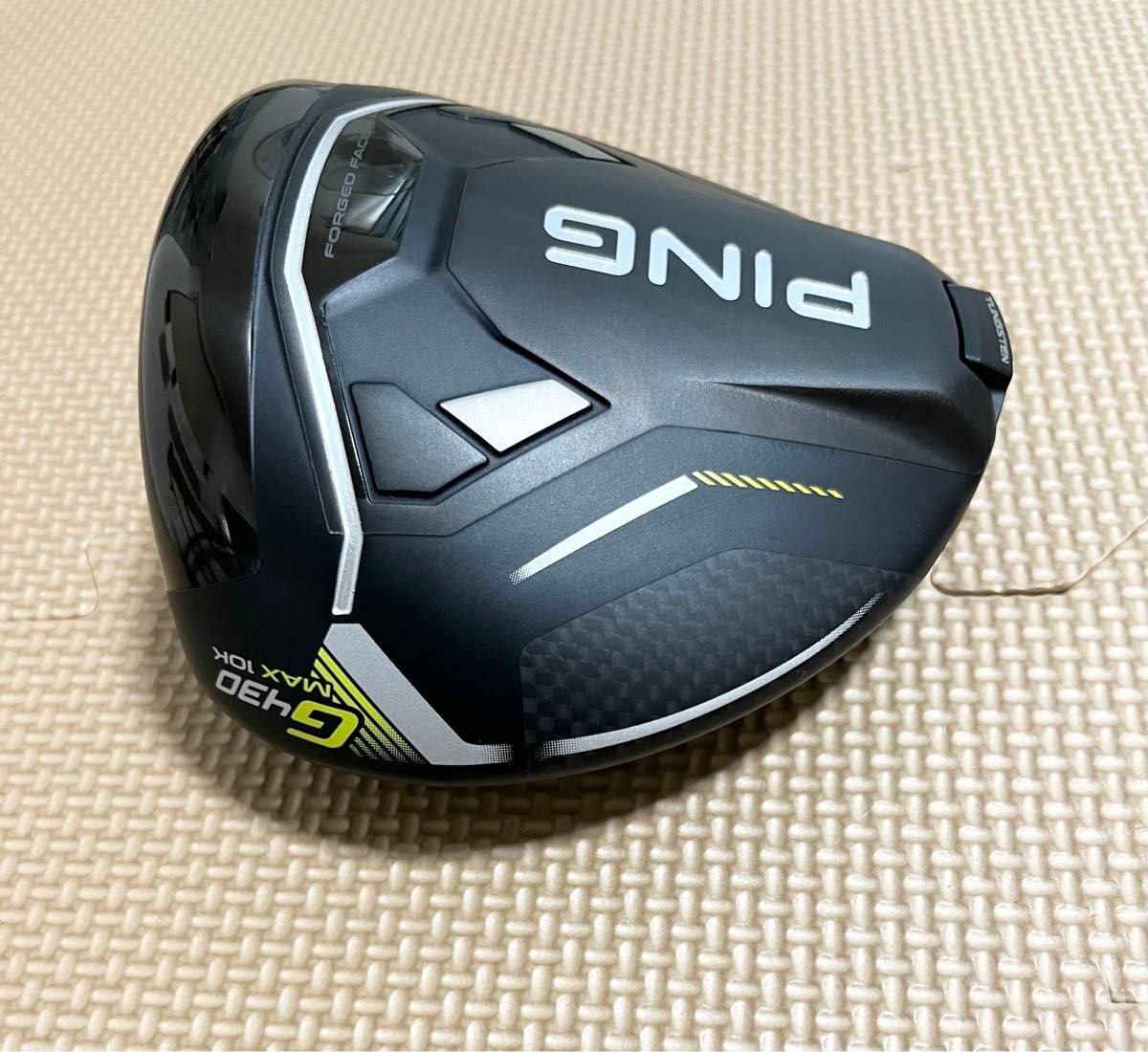 未使用☆PING G430 めまぐるしく MAX 9度 ヘッド ヘッドカバー 未使用☆PING G430 めまぐるしく MAX 9度 ヘッド ヘッドカバー