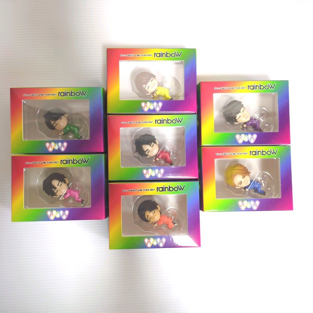 新品】 WEST (旧ジャニーズWEST) ライブツアー2021 ツアーグッズ 新品】 WEST (旧ジャニーズWEST) ライブツアー2021 ツアーグッズ