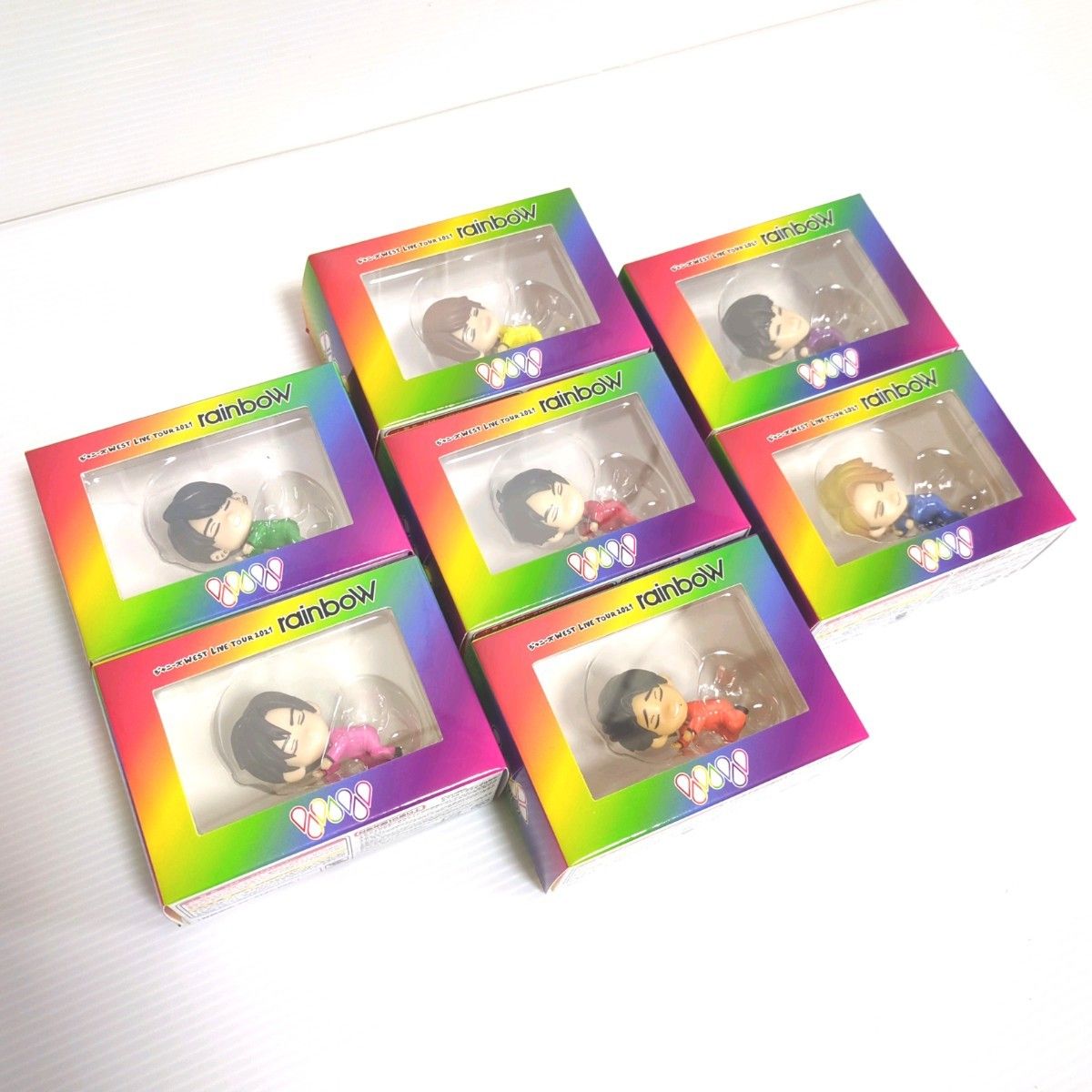 新品】 WEST (旧ジャニーズWEST) ライブツアー2021 ツアーグッズ 新品】 WEST (旧ジャニーズWEST) ライブツアー2021 ツアーグッズ