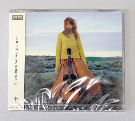 新品 矢井田瞳 I'm here saying nothing 初回生産限定CD-EXTRA仕様 シングル,マキシ_画像1