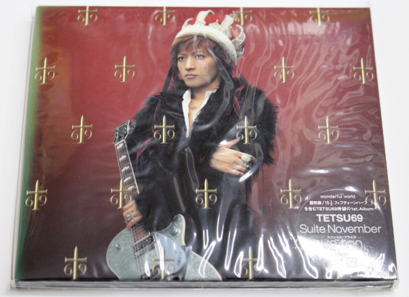未開封 TETSU69 【Suite November】初回限定盤 L'Arc~en~Ciel tetsuya_画像1
