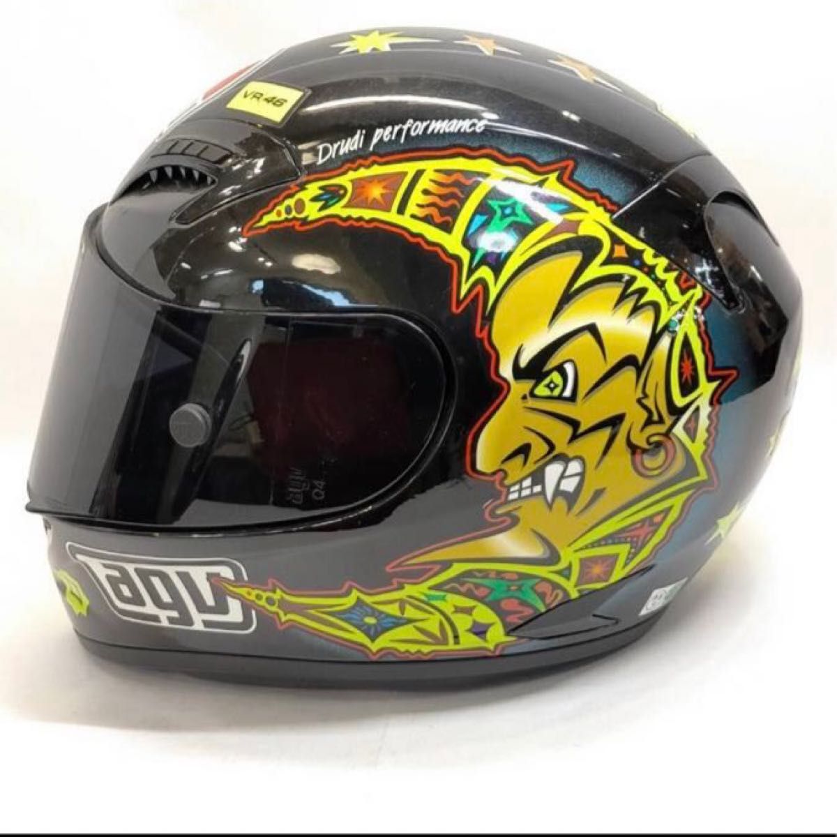 ヘルメットAGV T-2 Sun and Moon RossiSサイズ|Yahoo!フリマ ヘルメットAGV T-2 Sun and Moon RossiSサイズ|Yahoo!フリマ