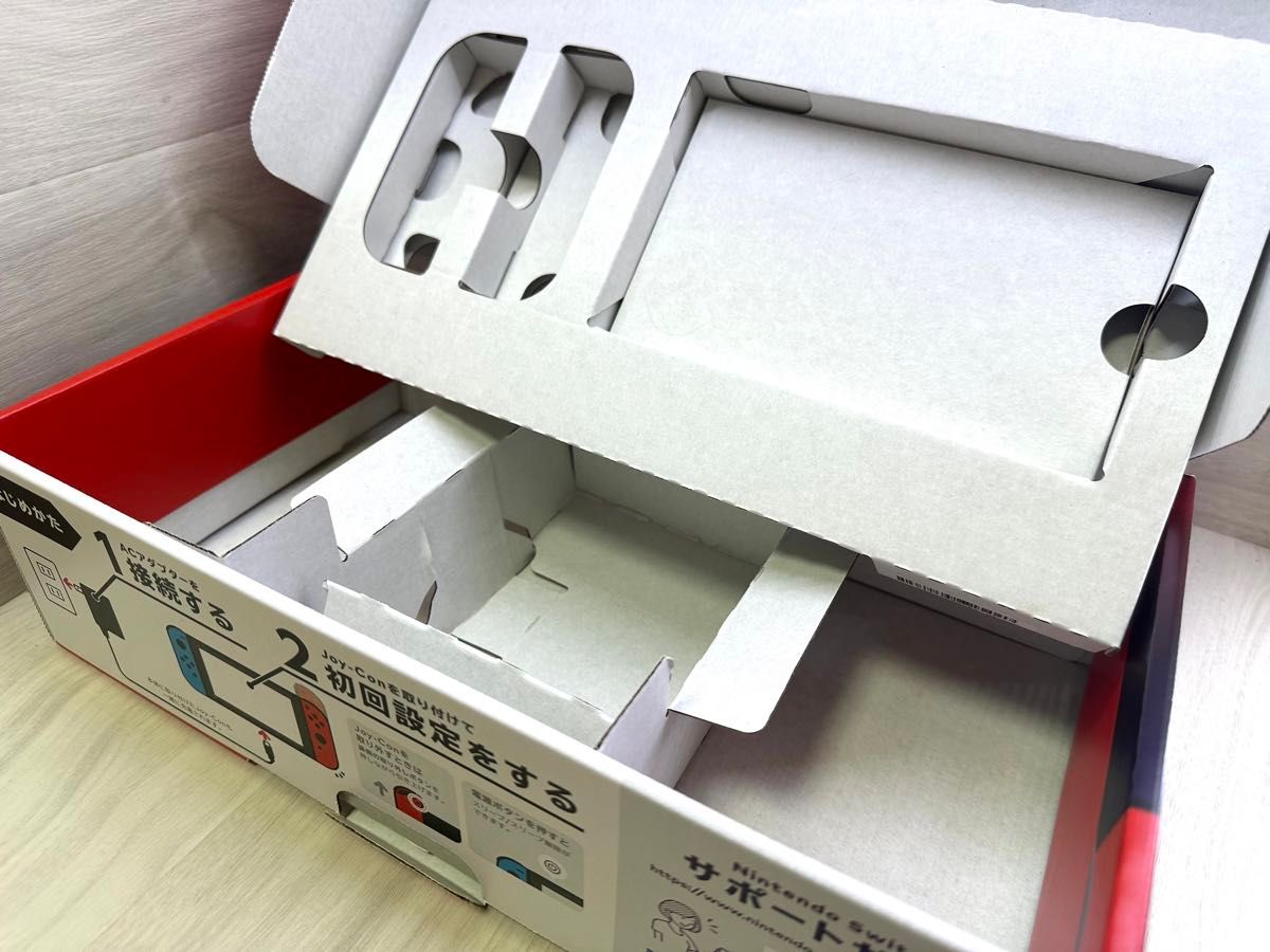 豪華おまけ付き 上美品 すぐに遊べる液晶新型Nintendo Switch完 豪華おまけ付き 上美品 すぐに遊べる液晶新型Nintendo Switch完