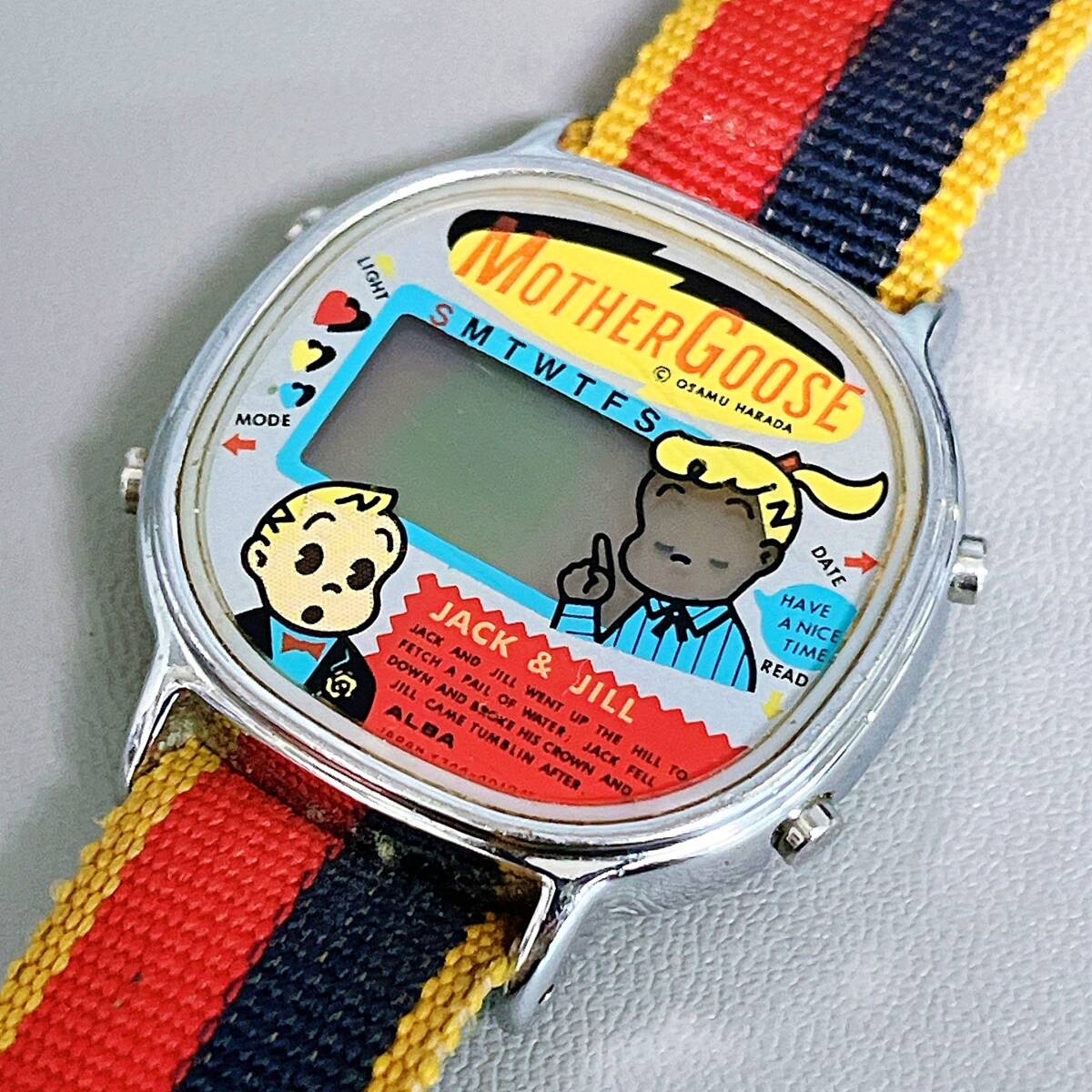 Yahoo!オークション - 当時物 セイコー ALBA MOTHER GOOSE Yahoo!オークション - 当時物 セイコー ALBA MOTHER GOOSE