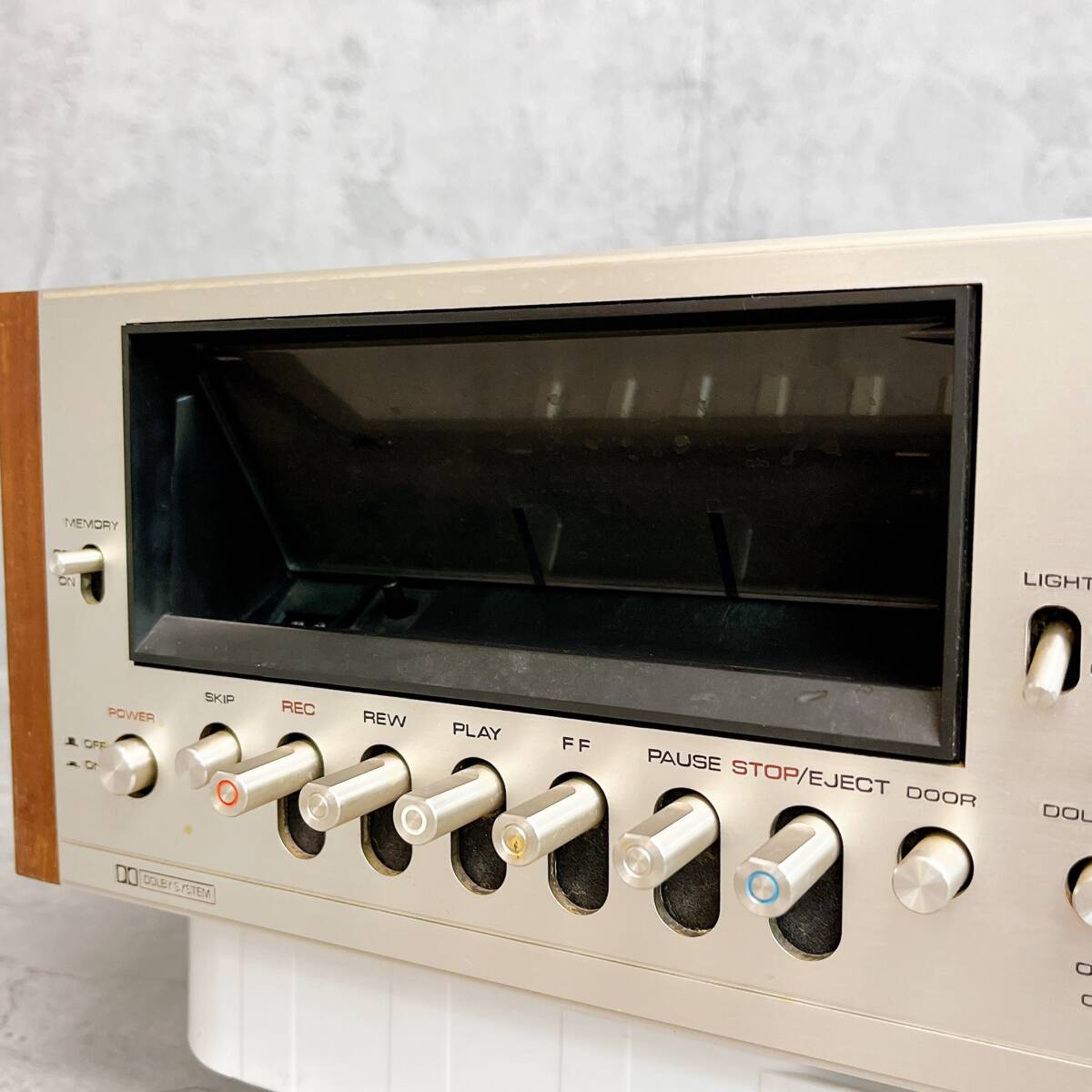 Pioneer パイオニア CT-7 ステレオカセットデッキ 通電OK Pioneer パイオニア CT-7 ステレオカセットデッキ 通電OK