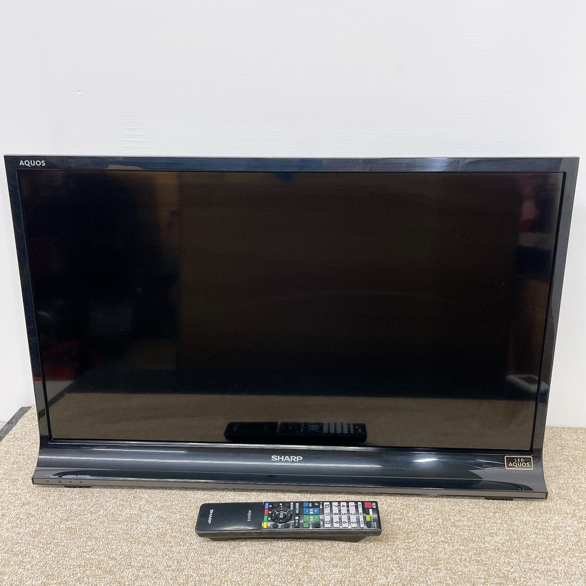 初期化済 32インチ液晶テレビ SHARP AQUOS|Yahoo!フリマ(旧 初期化済 32インチ液晶テレビ SHARP AQUOS|Yahoo!フリマ(旧